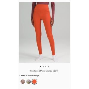 Lululemon Align Super High Waisted Leggings